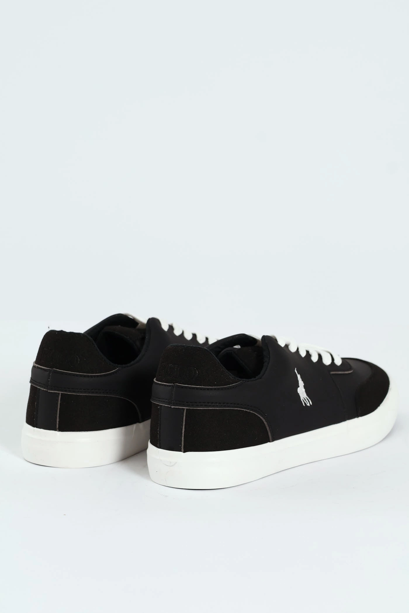 Colour Block Basic Sneaker - Black