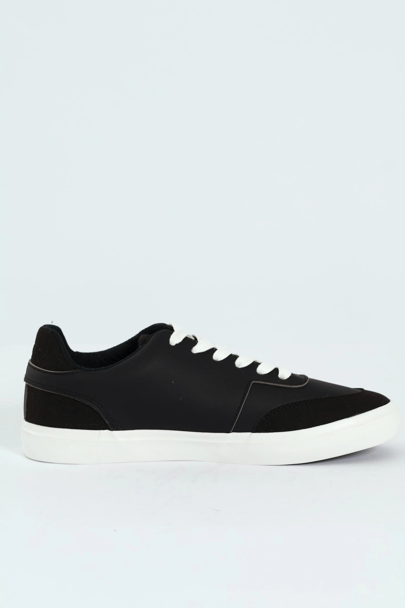 Colour Block Basic Sneaker - Black
