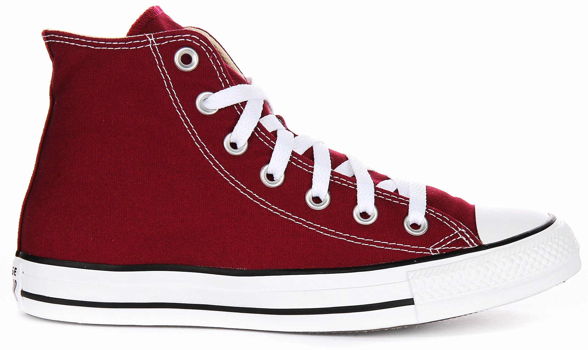Converse All Star Chuck Taylor M9613C In Maroon Hi Tops