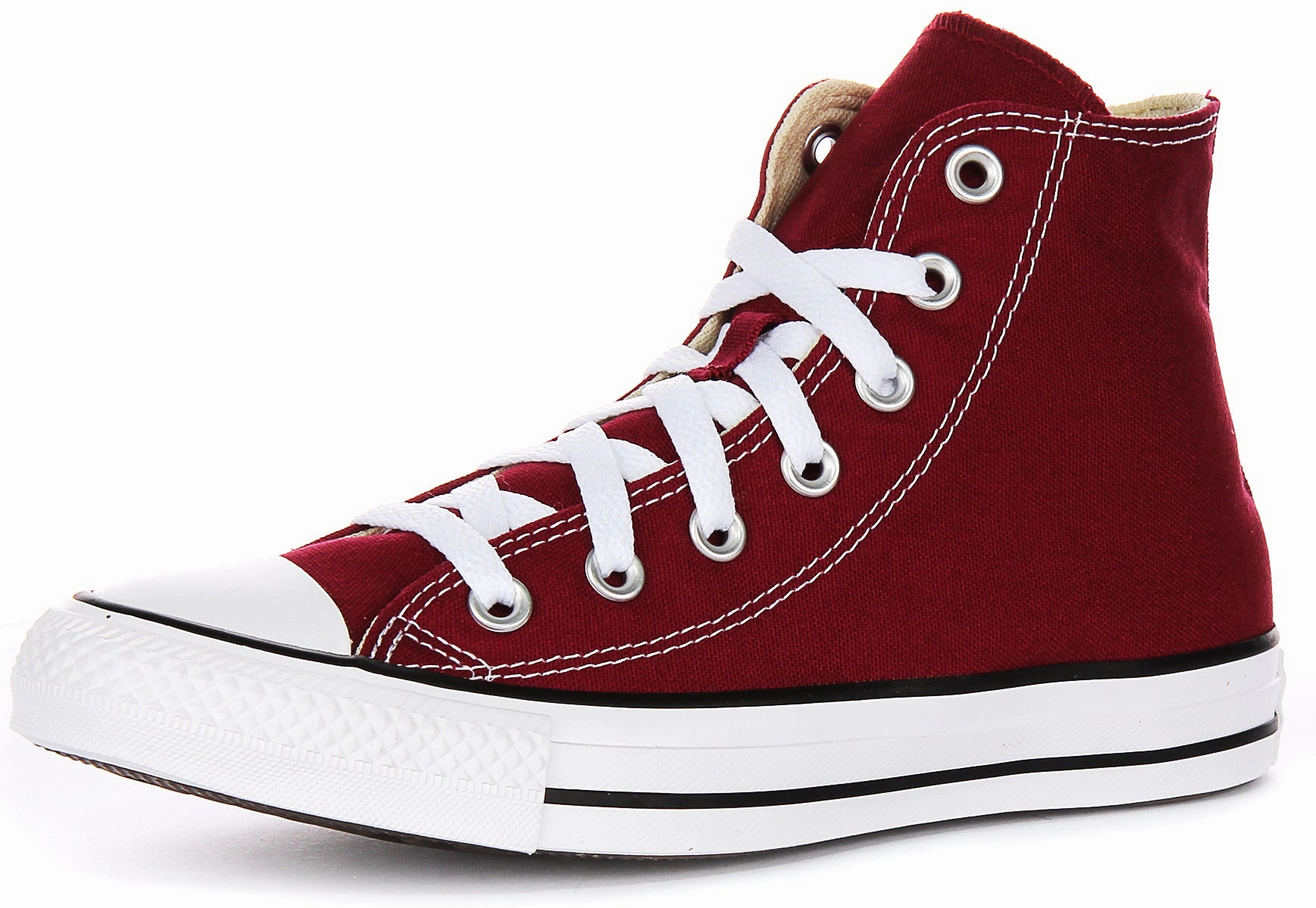 Converse All Star Chuck Taylor M9613C In Maroon Hi Tops