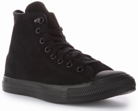 Converse All Star City Trek Hiker A05614C In All Black