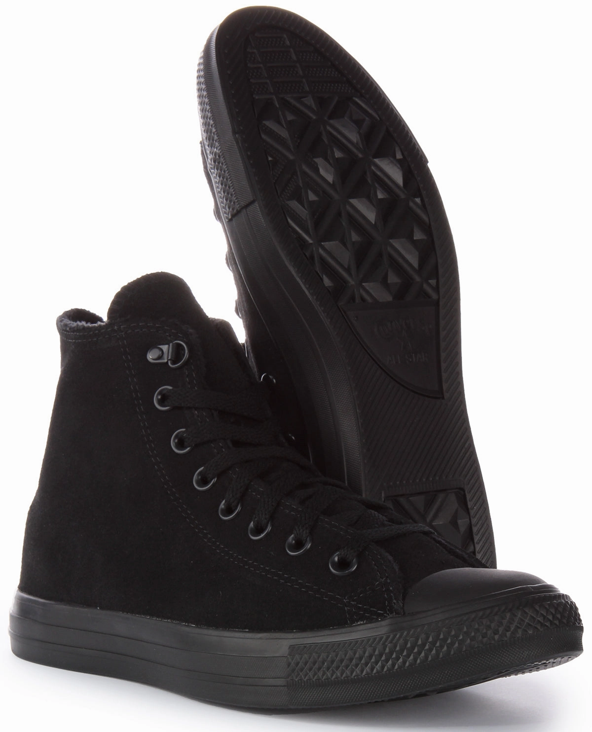 Converse All Star City Trek Hiker A05614C In All Black