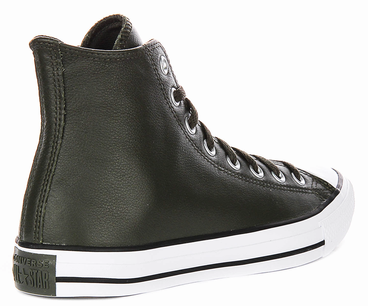 Converse Chuck Taylor A09481C High In Olive Green Leather