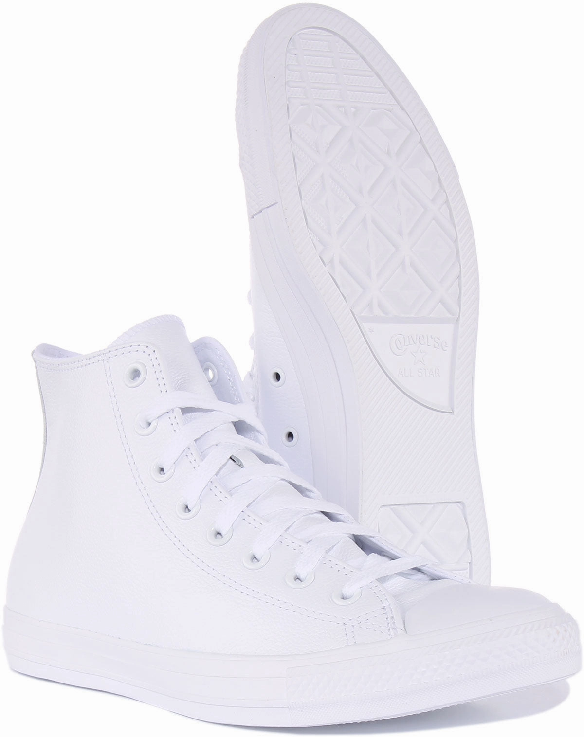 Converse Chuck Taylor All Star 1T406 In White Leather