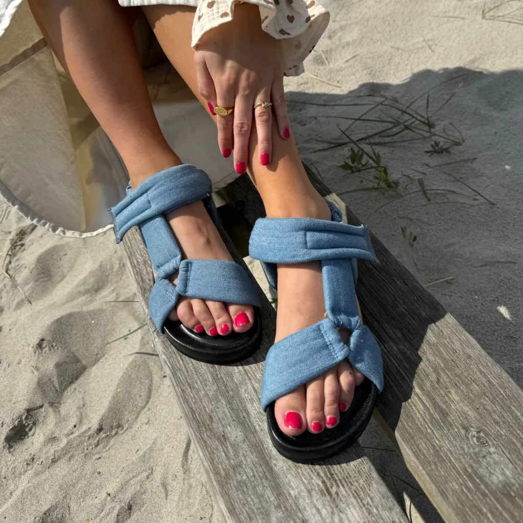 COPENHAGEN SUMMER - DENIM - LIGHT BLUE