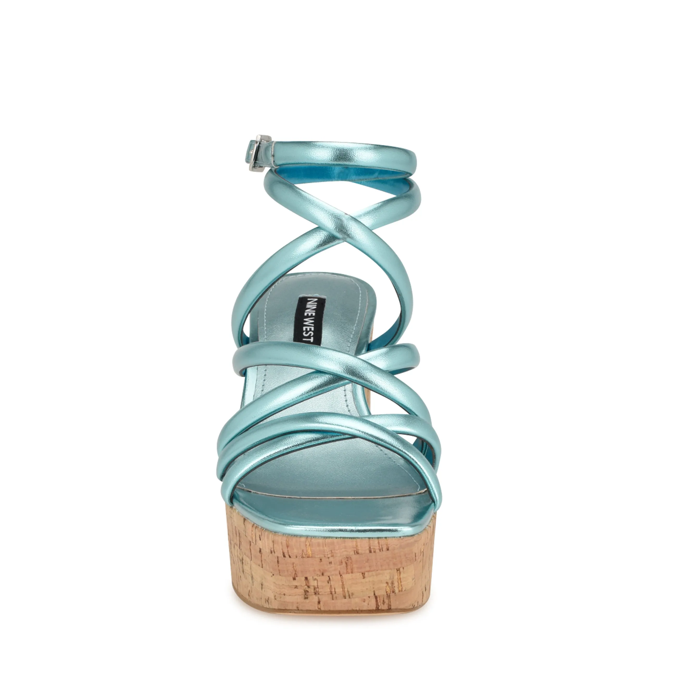 Corke Platform Wedge Strappy Sandals
