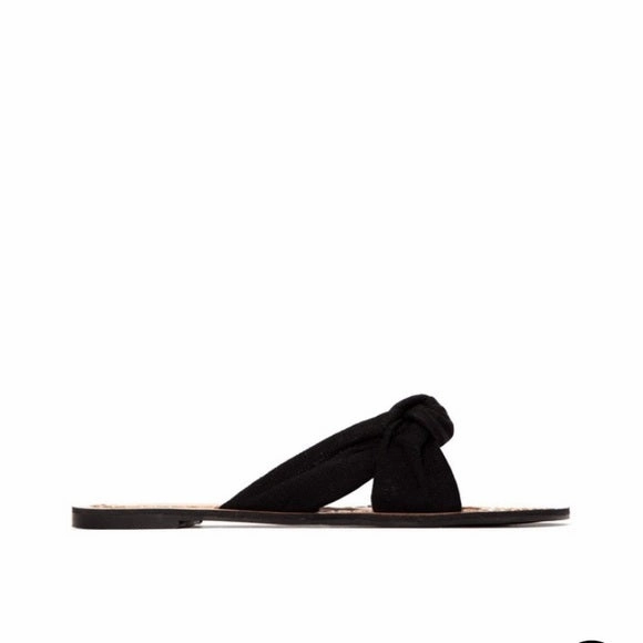 Cory Black Sandals