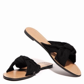 Cory Black Sandals