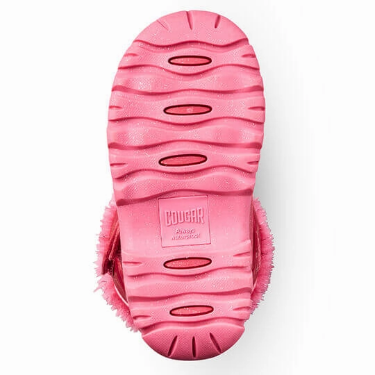 Cougar Boost Pink Waterproof  Girls Winter Boots -30C