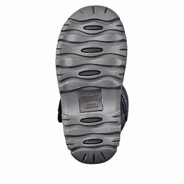 Cougar Brisk Black Waterproof  Boys Winter Boots -30C