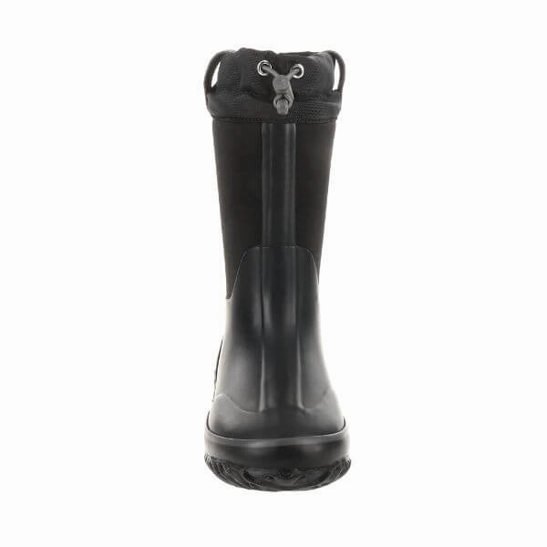 Cougar Knave Black Waterproof Neoprene Boys Winter Boots -35C