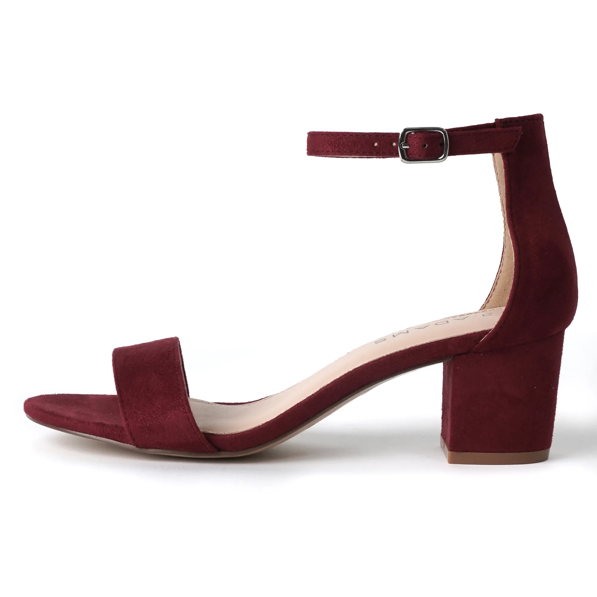 Daisy | Burgundy Suede