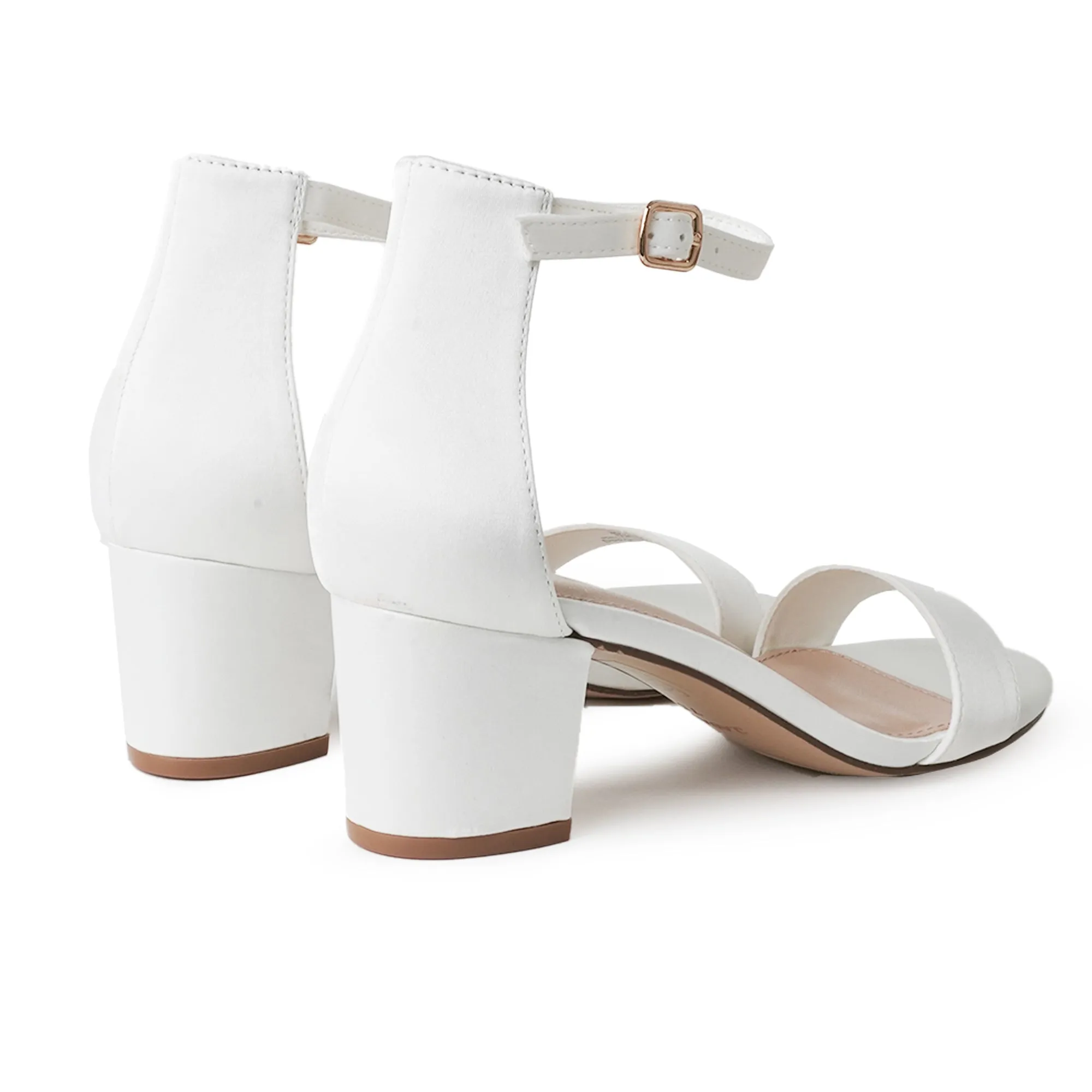 Daisy | White Satin