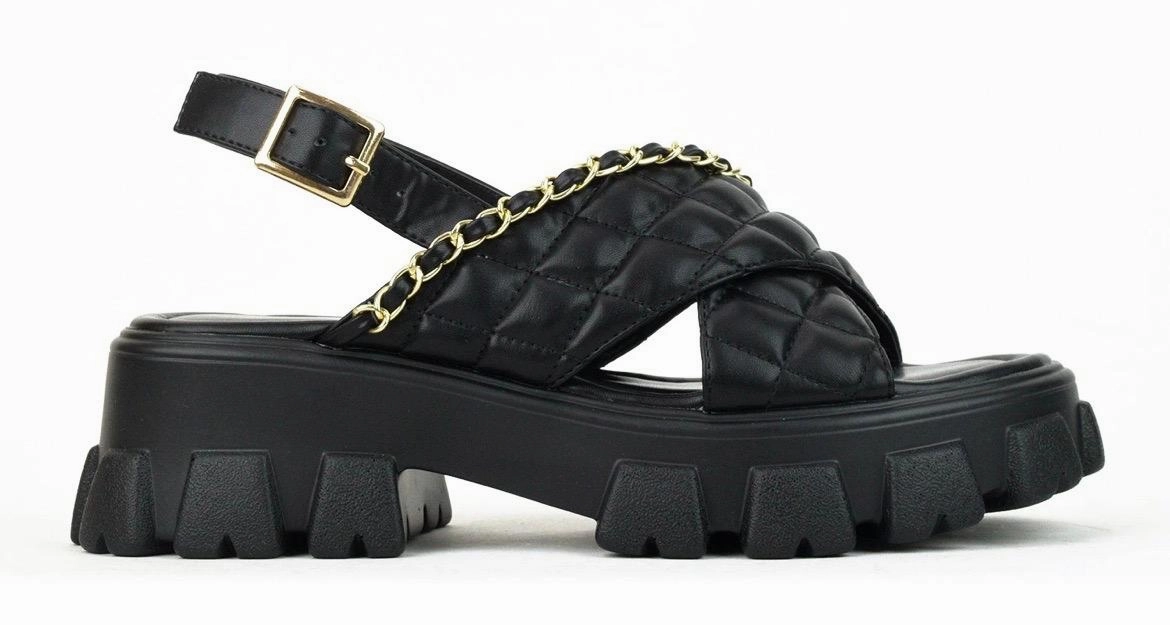 Darla Sandals-Black