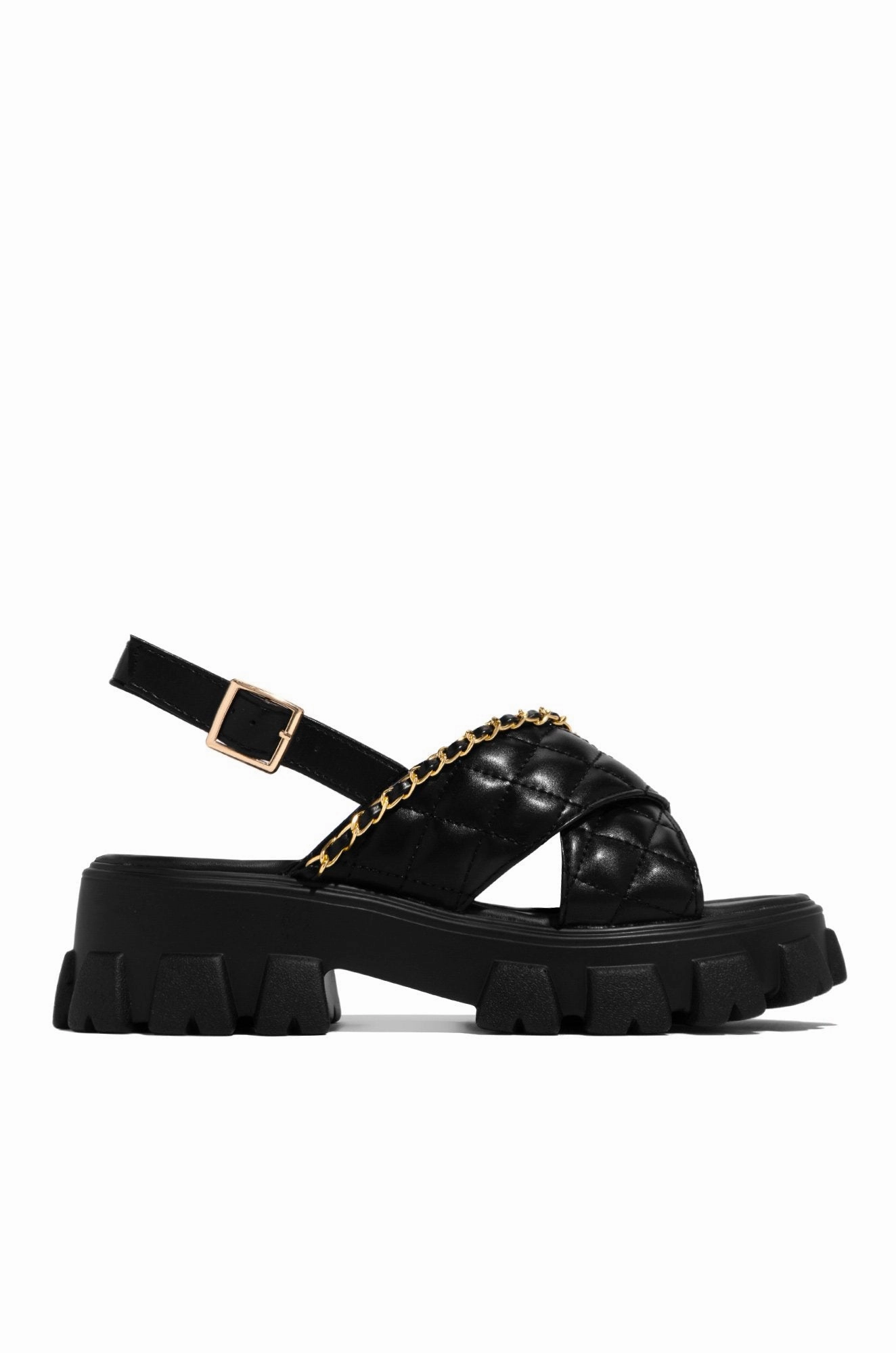 Darla Sandals-Black