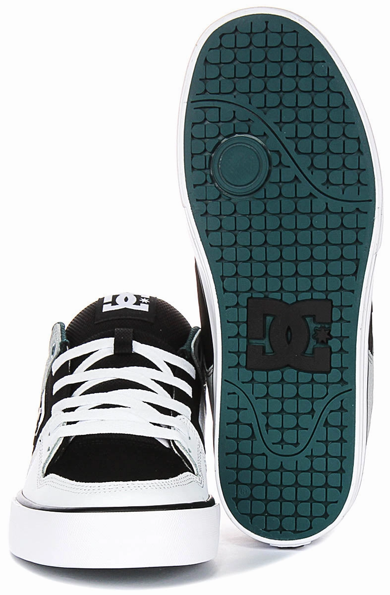 Dc Shoes Pure In White Black For Men