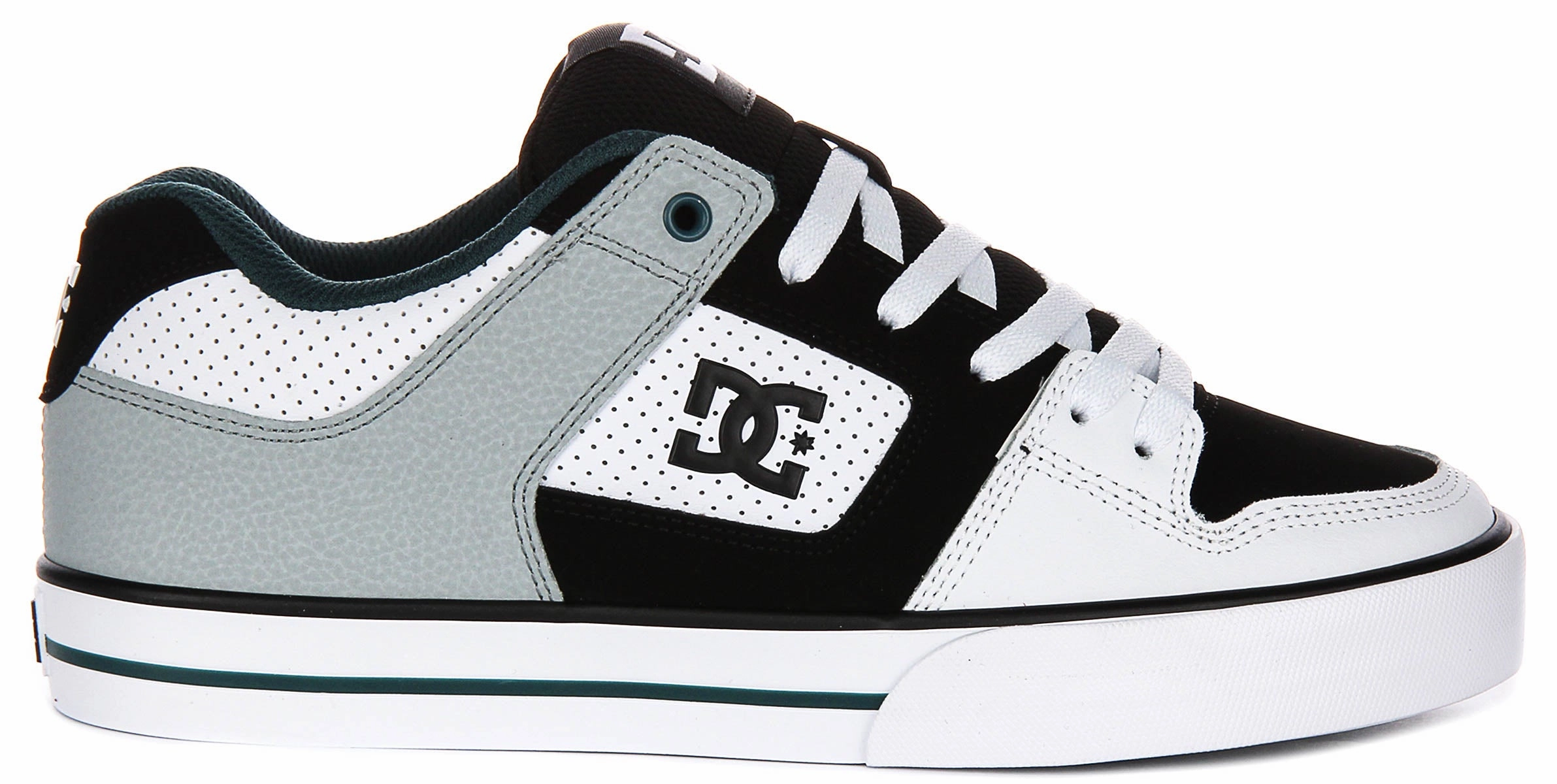 Dc Shoes Pure In White Black For Men