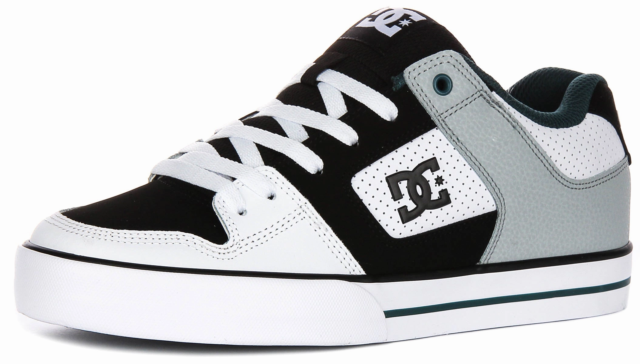 Dc Shoes Pure In White Black For Men