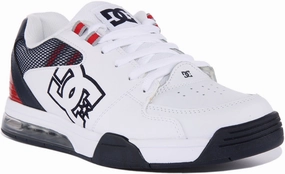 Dc Shoes Versatile In White For Men