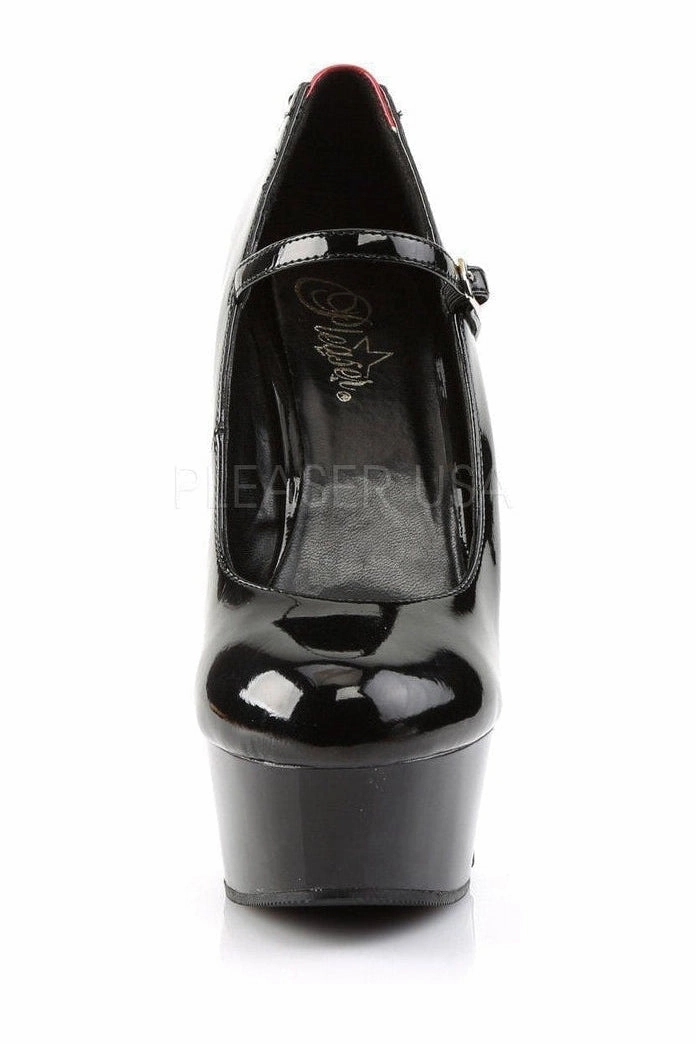 DELIGHT-687FH Platform Pump | Black Patent