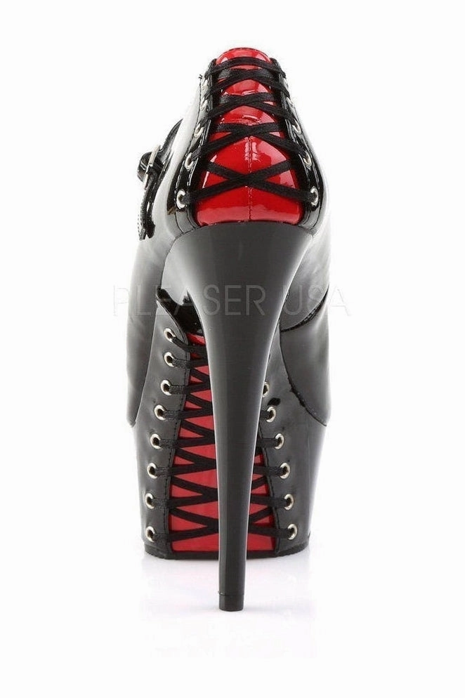 DELIGHT-687FH Platform Pump | Black Patent