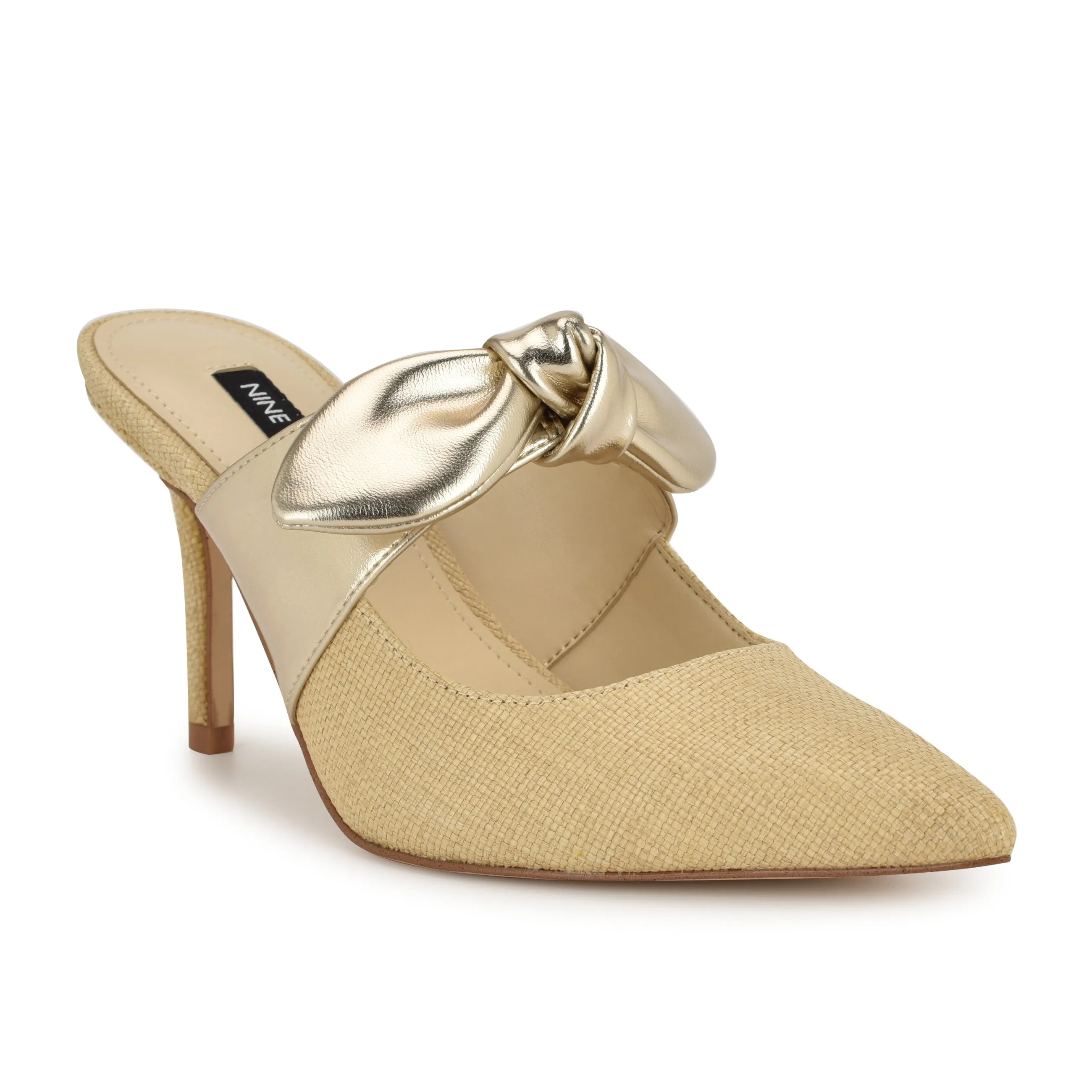 Demmure Bow Mules