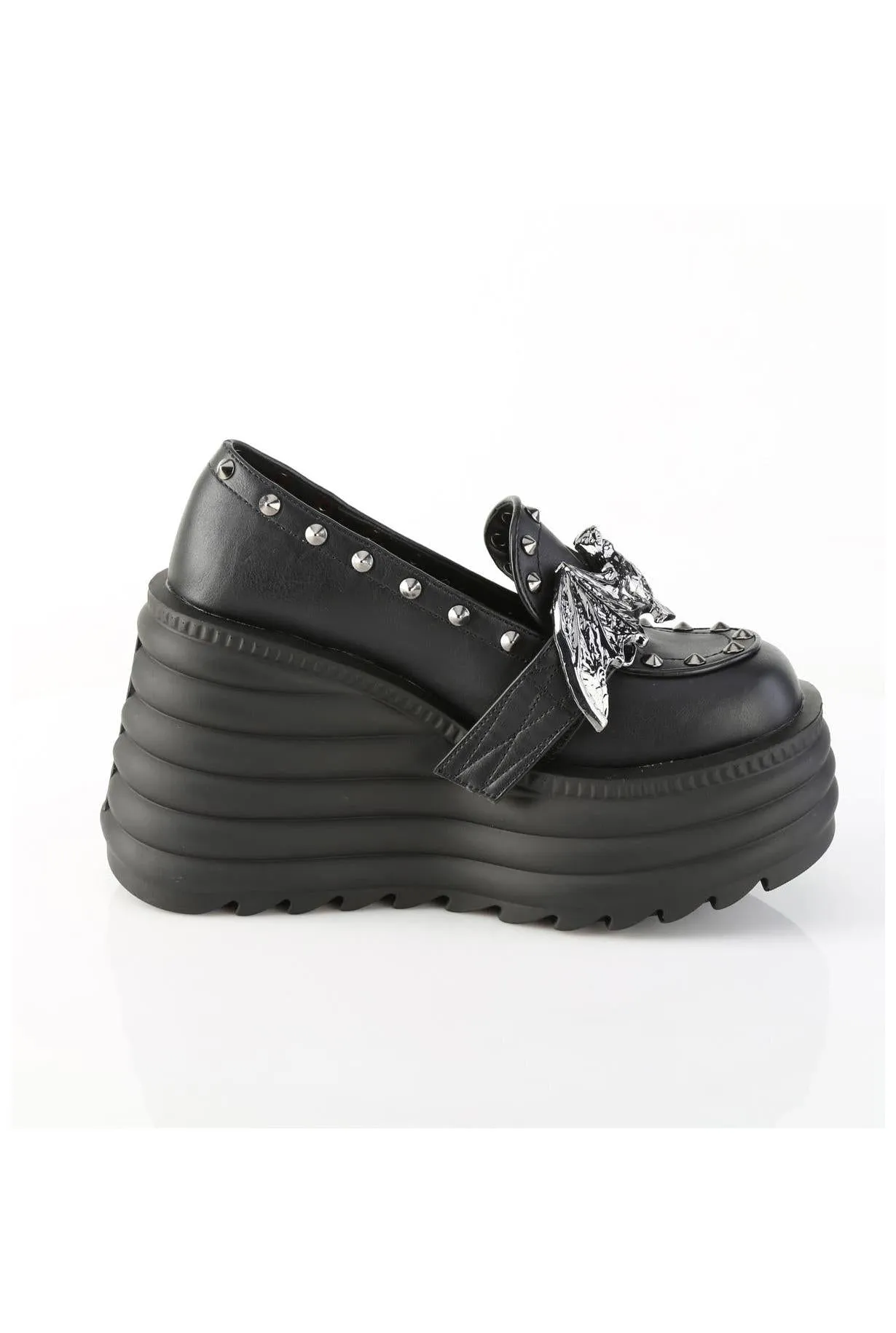 Demonia MORTE-56 Loafer Shoe