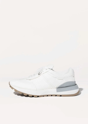 Distressed Leather Sneaker