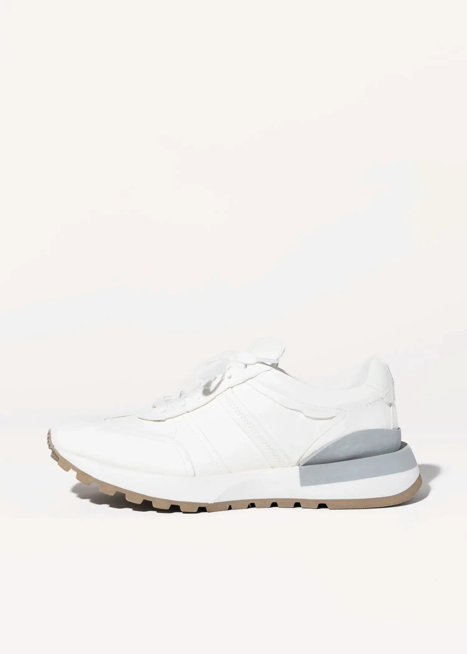 Distressed Leather Sneaker