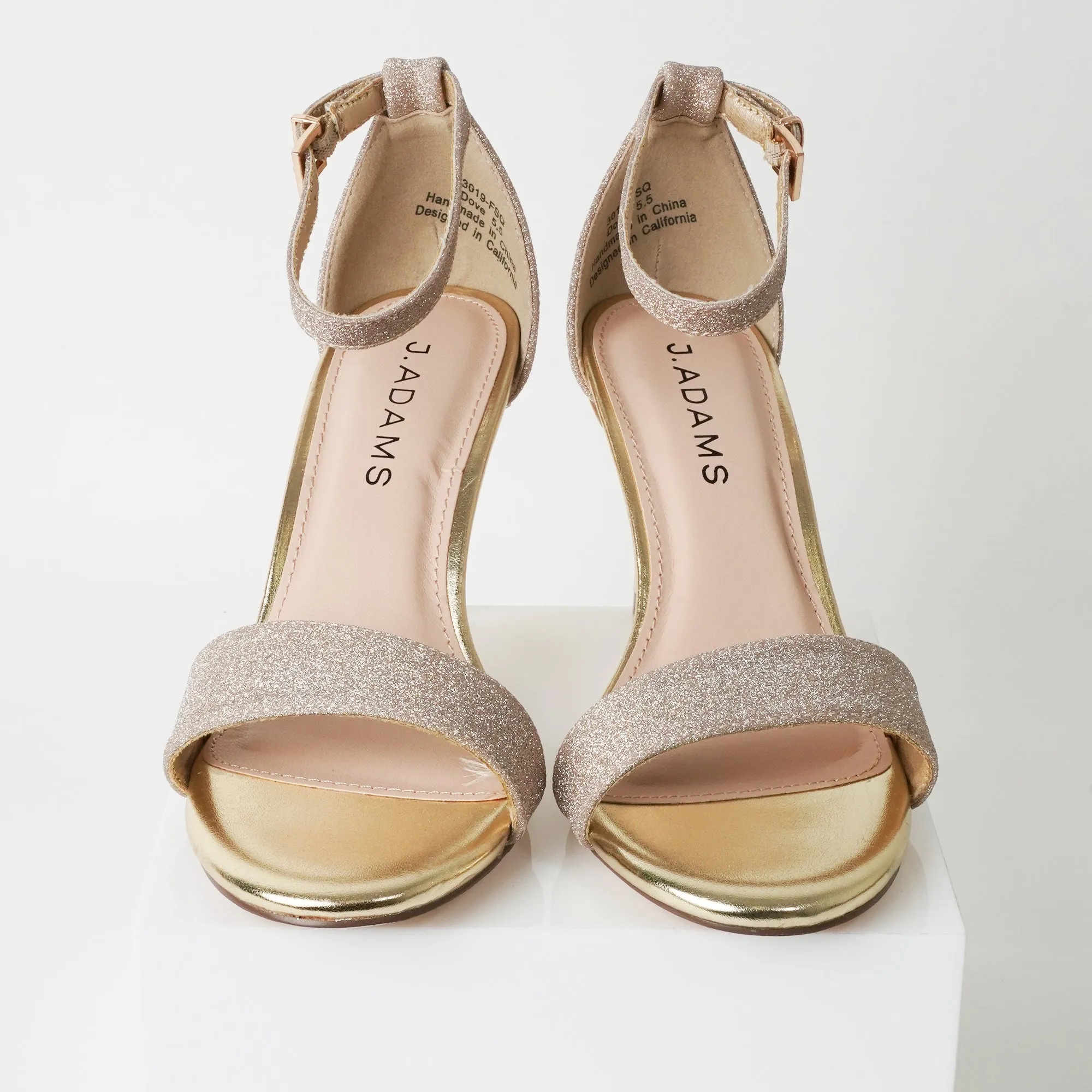 Dove | Gold Fine Glitter