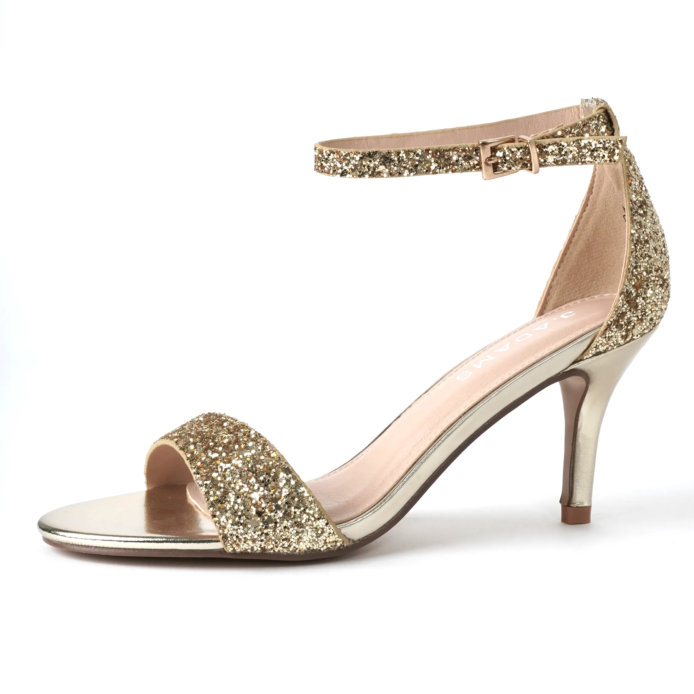 Dove | Gold Glitter