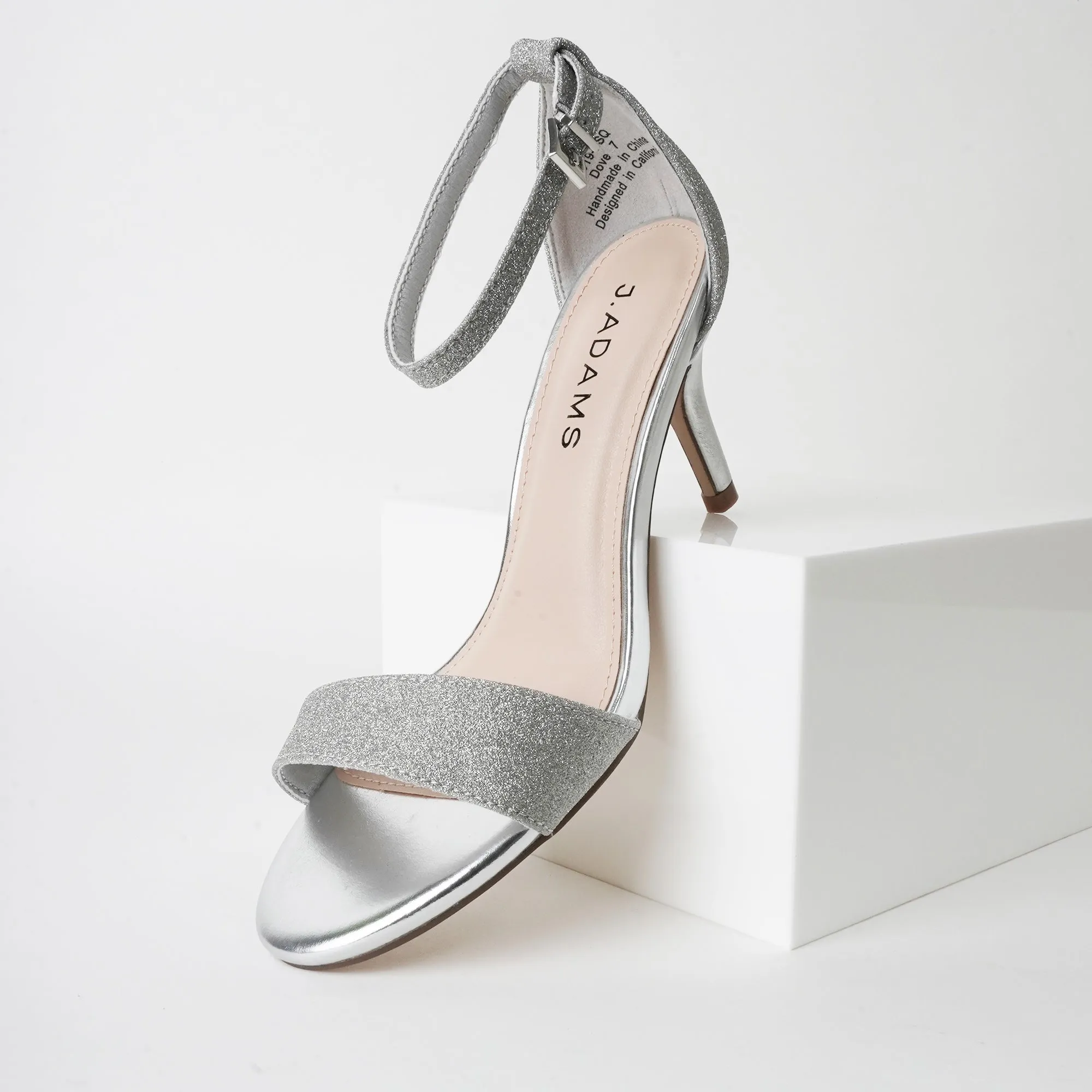 Dove | Silver Fine Glitter