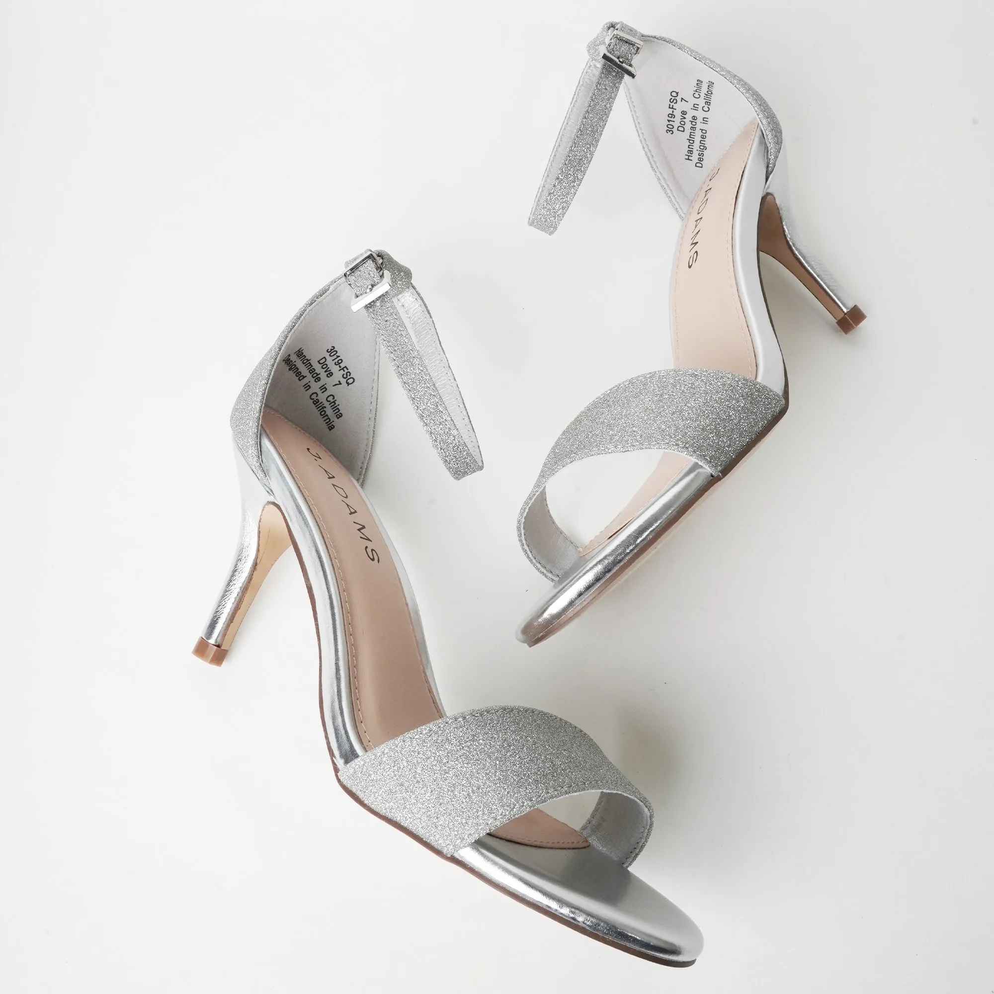 Dove | Silver Fine Glitter