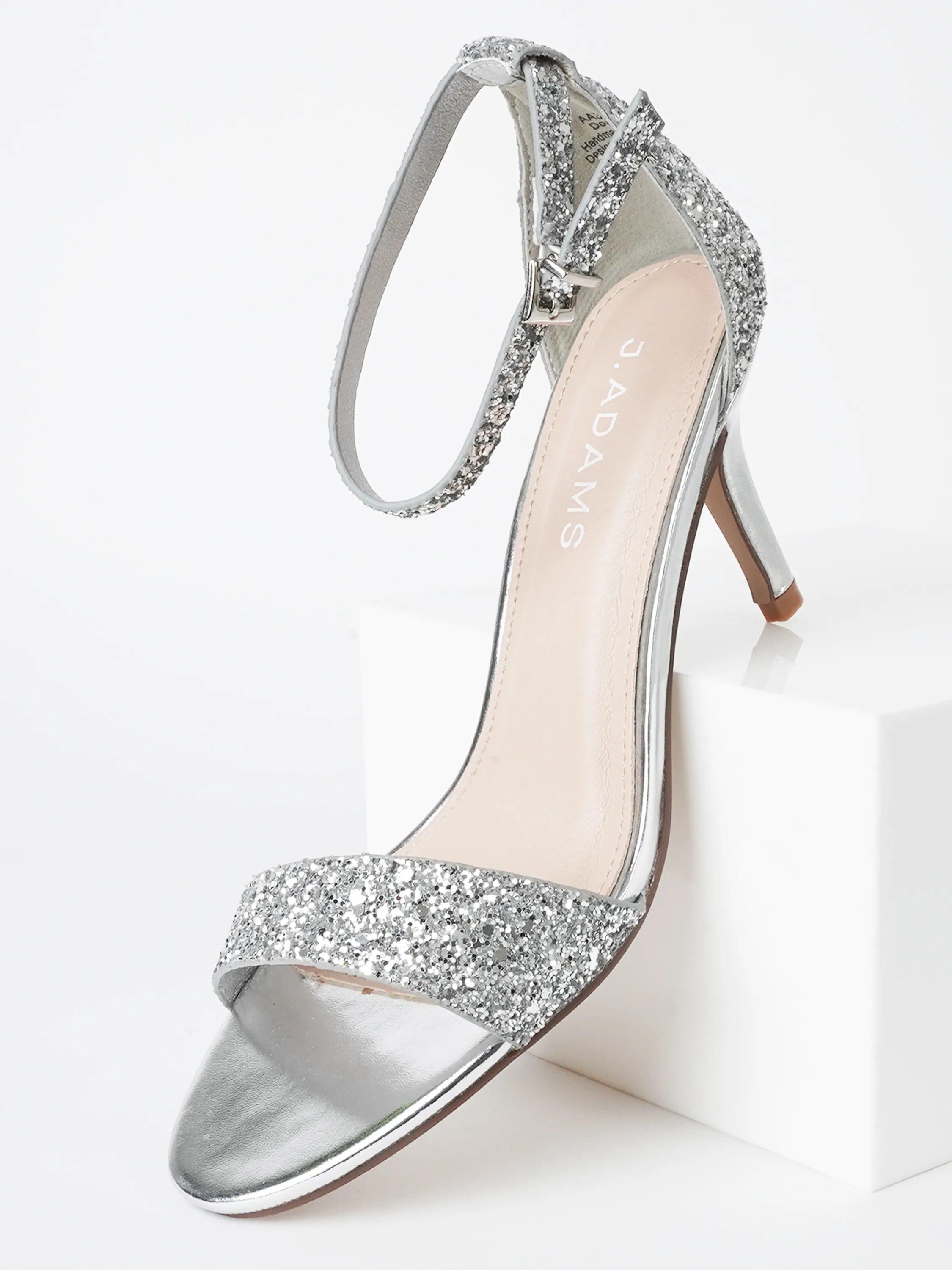 Dove | Silver Glitter