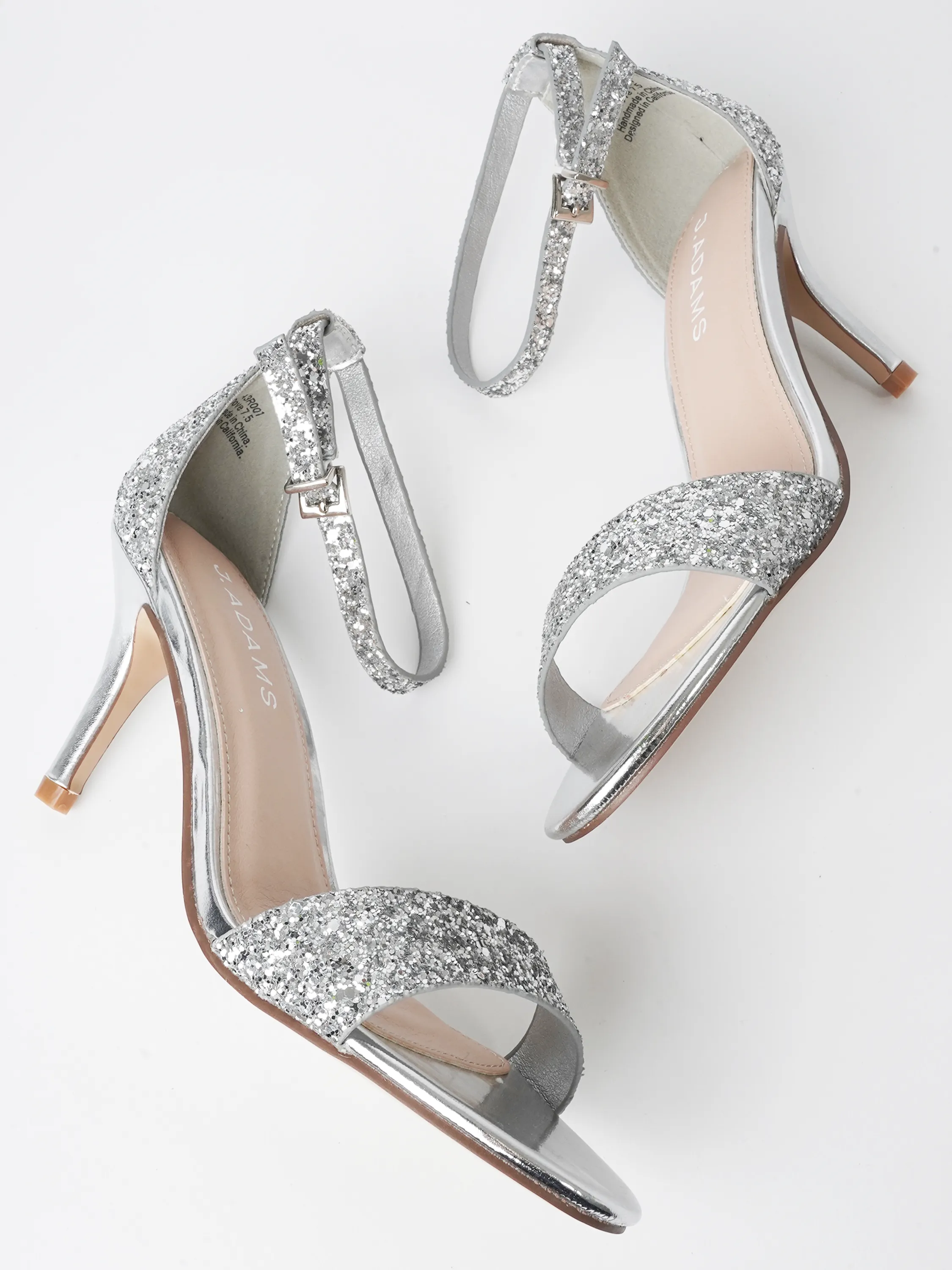 Dove | Silver Glitter