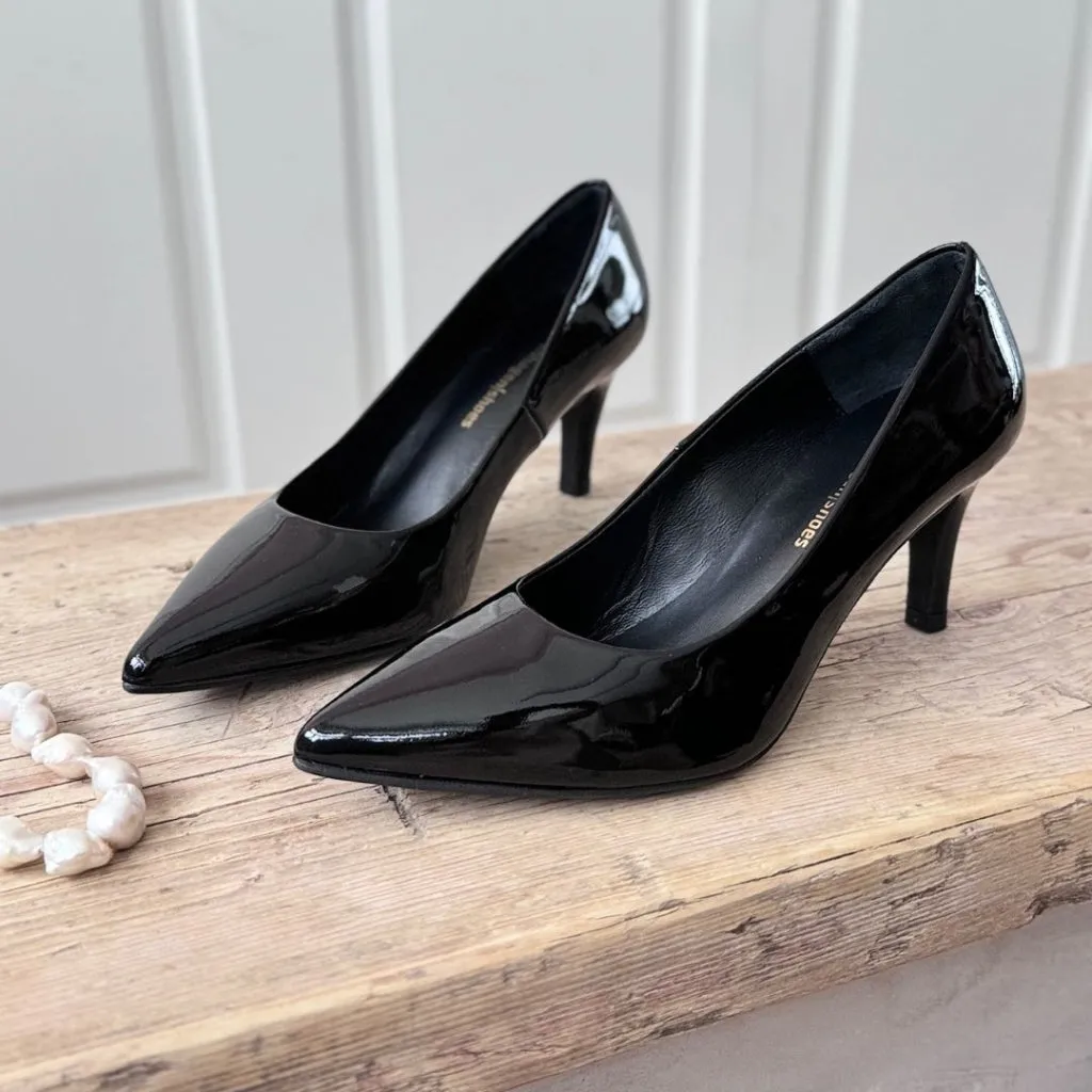 DREAM OF ME - BLACK PATENT
