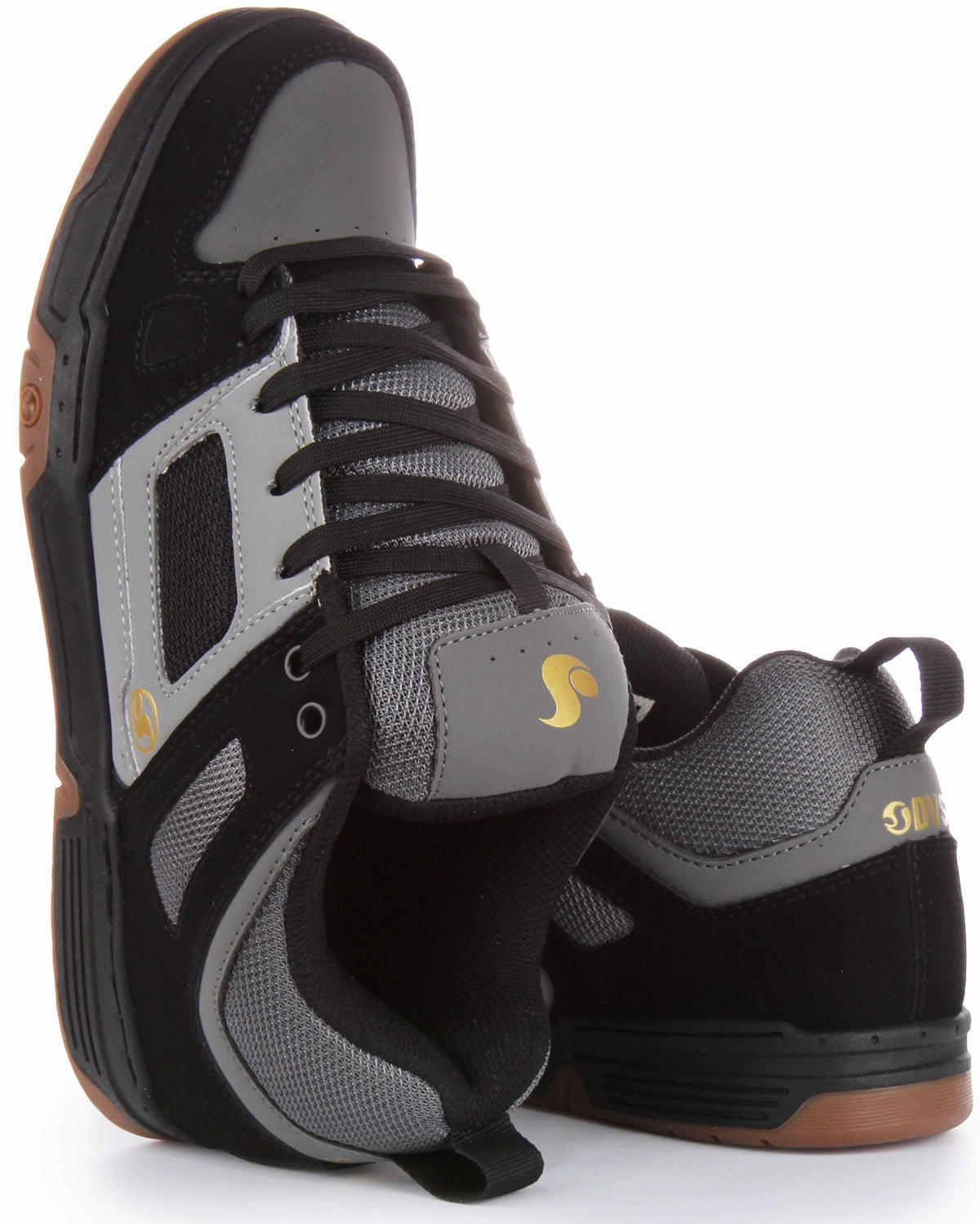 Dvs Gambol In Black Grey For Men