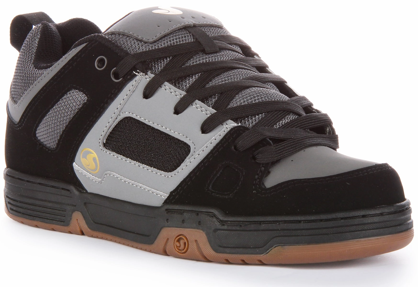 Dvs Gambol In Black Grey For Men