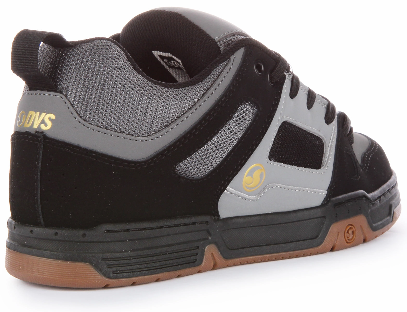 Dvs Gambol In Black Grey For Men