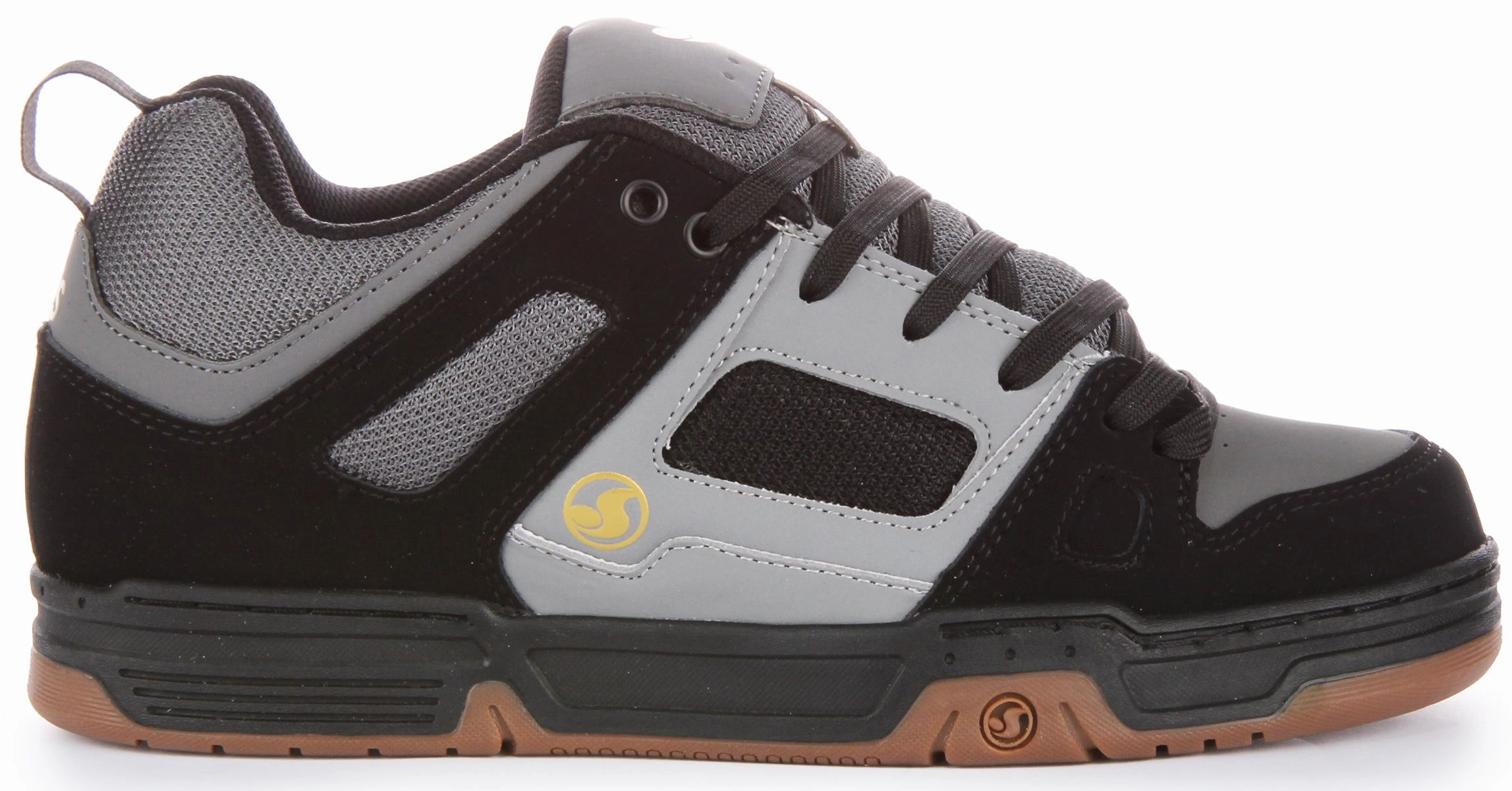 Dvs Gambol In Black Grey For Men