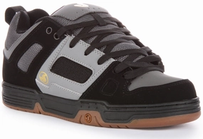 Dvs Gambol In Black Grey For Men