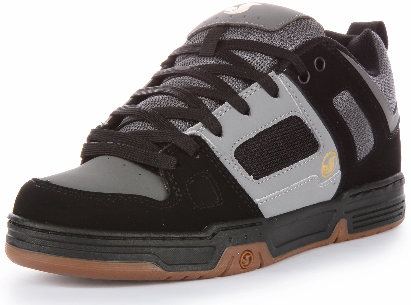 Dvs Gambol In Black Grey For Men