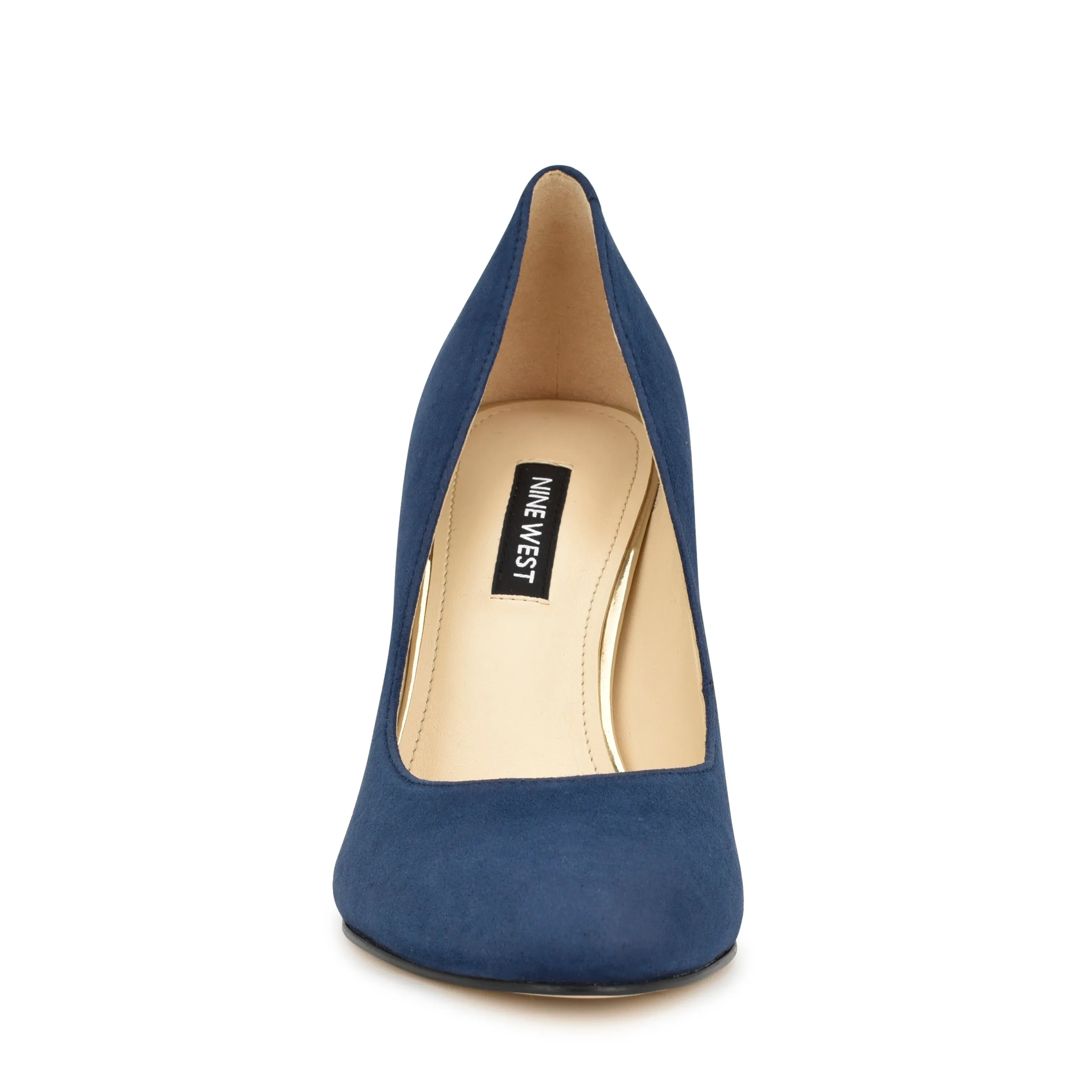 Dylan Round Toe Pumps