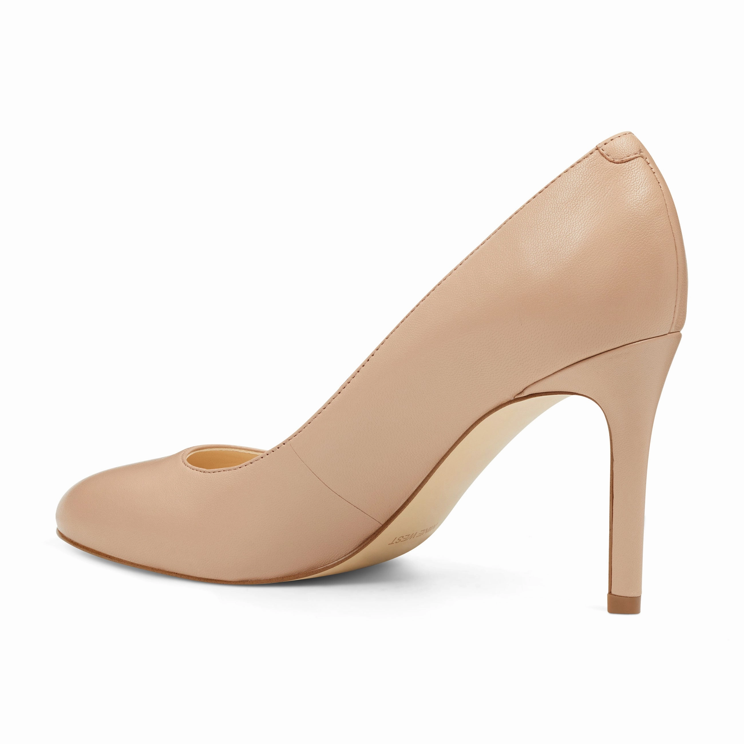 Dylan Round Toe Pumps