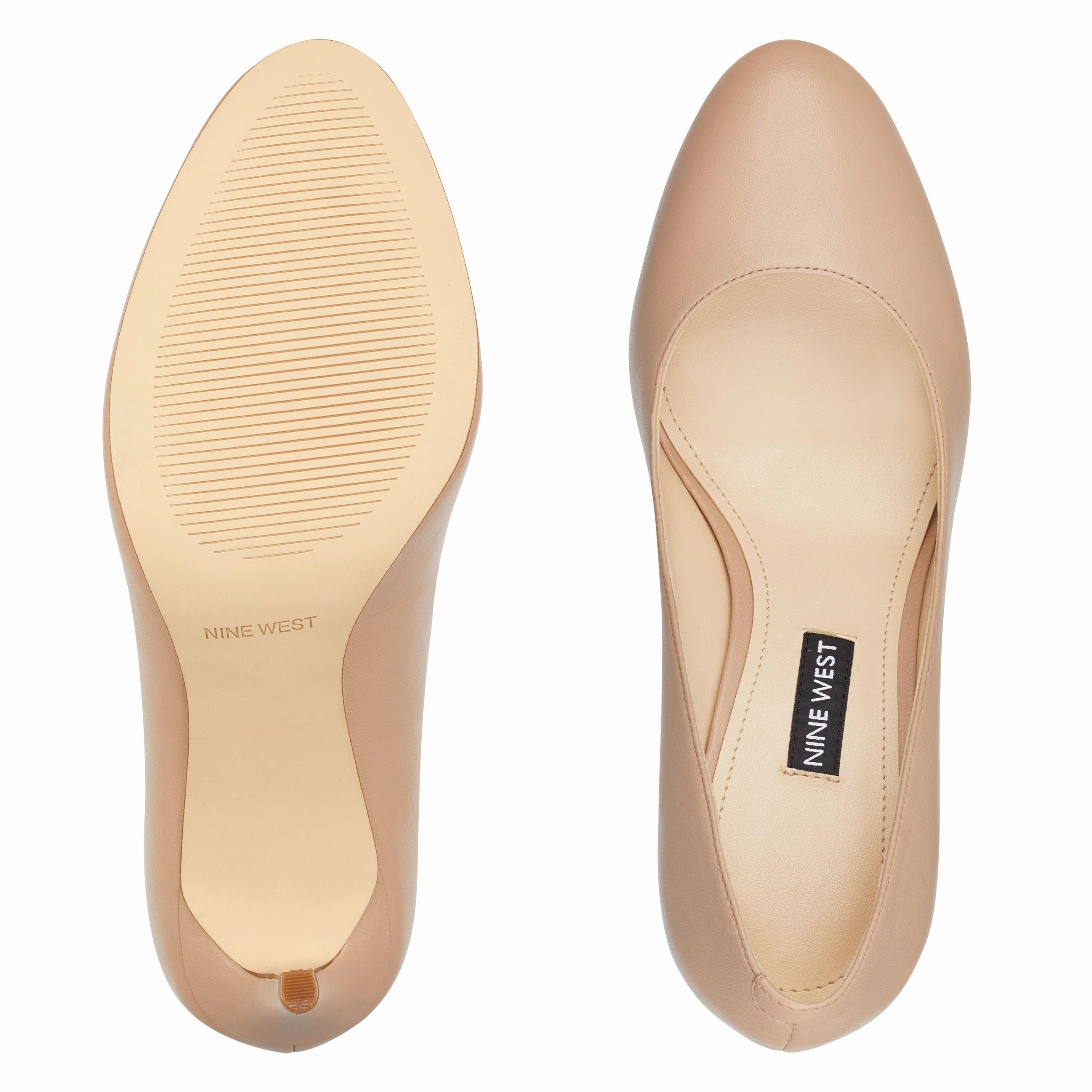 Dylan Round Toe Pumps