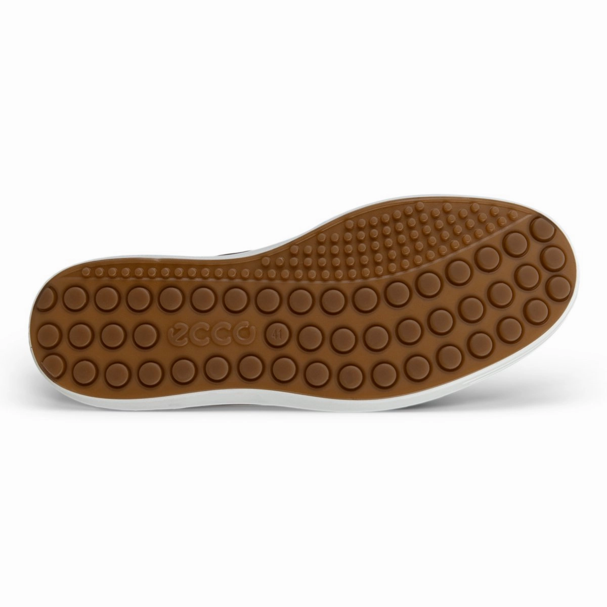 Ecco Men's Soft 7 Sneaker Grey Nubuck