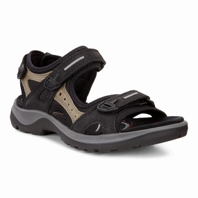 ECCO YUCATAN BLACK - 06956350034