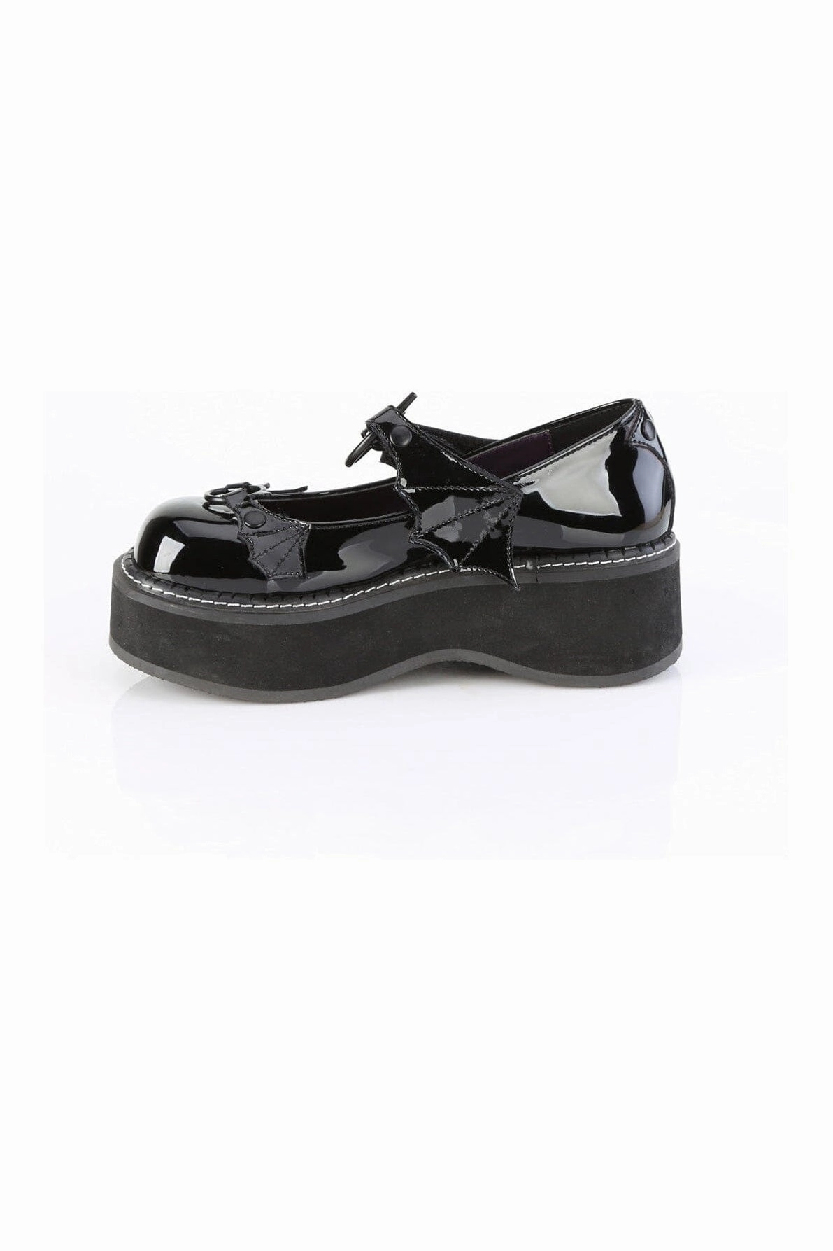 EMILY-23 Black Patent Mary Jane