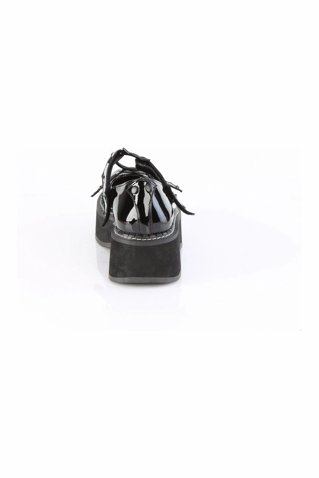 EMILY-23 Black Patent Mary Jane
