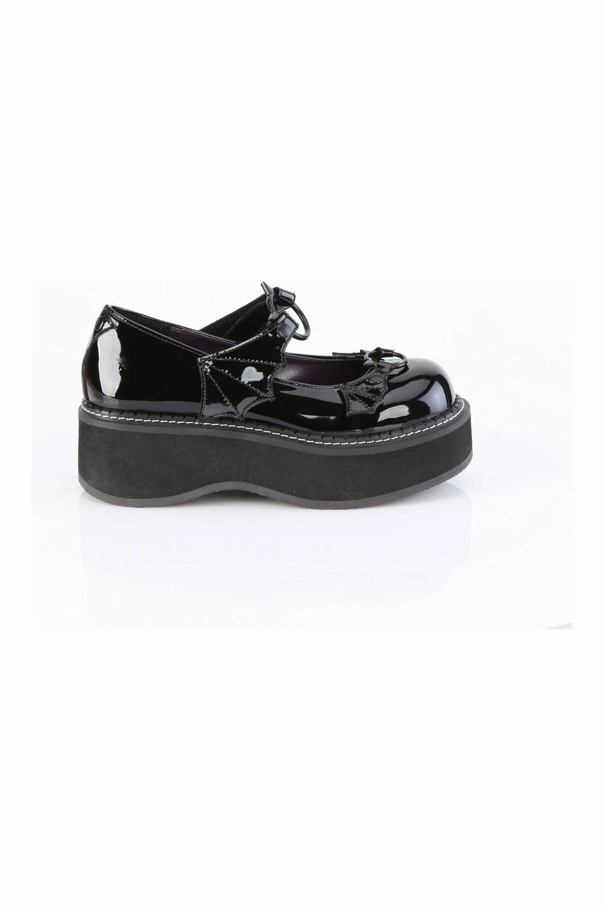 EMILY-23 Black Patent Mary Jane